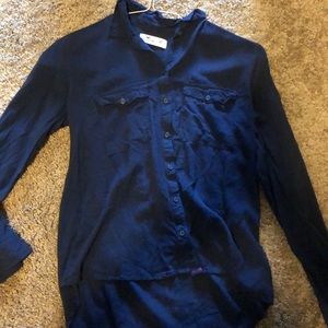 Hollister high/low shirt